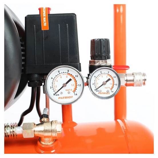 Компрессор поршневой масляный Patriot LRM 50-240 C