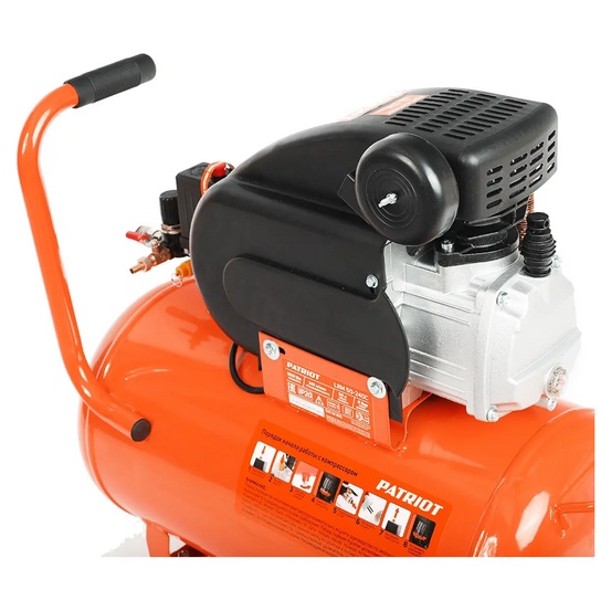 Компрессор поршневой масляный Patriot LRM 50-240 C