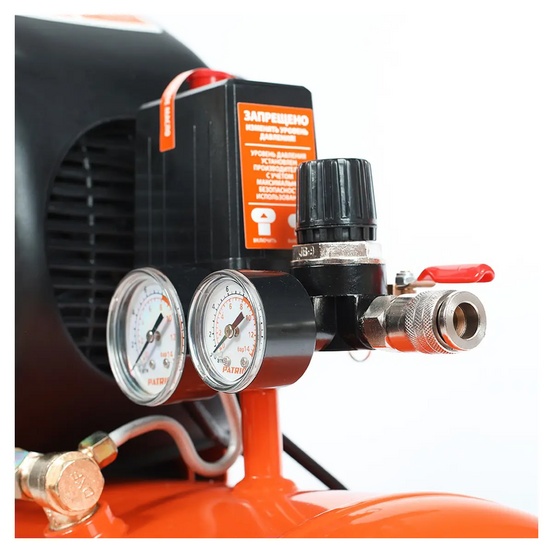 Компрессор поршневой масляный Patriot LRM 50-240 C