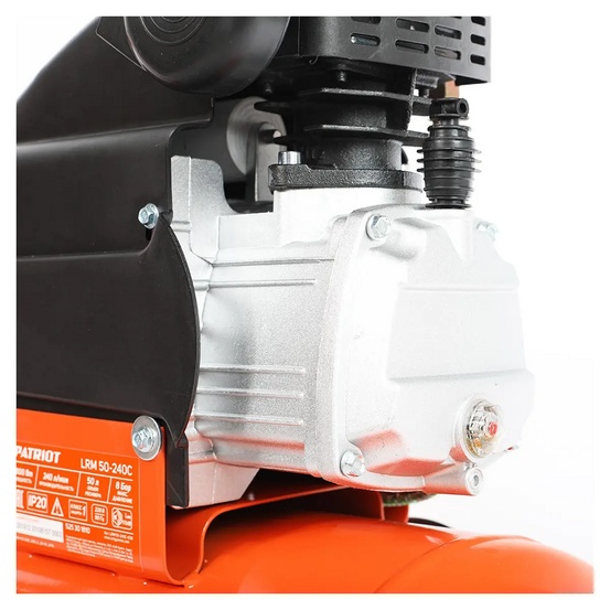 Компрессор поршневой масляный Patriot LRM 50-240 C