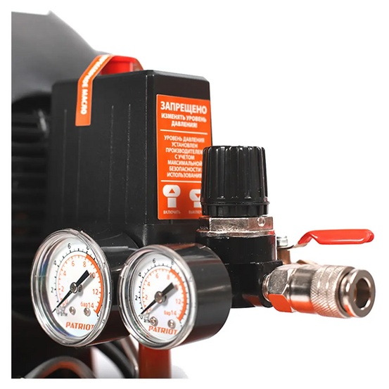 Компрессор поршневой масляный Patriot LRM 24-240C