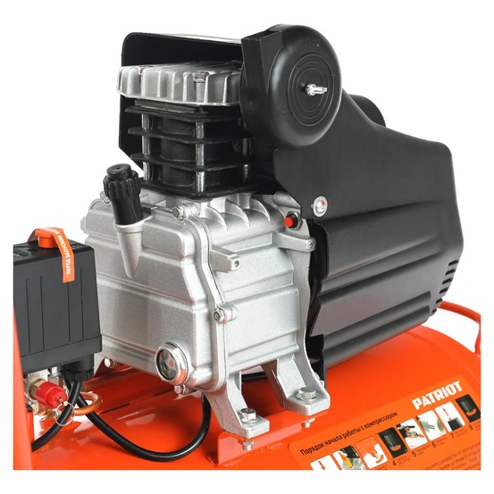Компрессор поршневой масляный Patriot EURO 50-260K