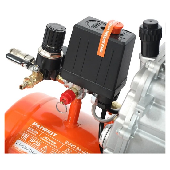 Компрессор поршневой масляный Patriot EURO 24-240K