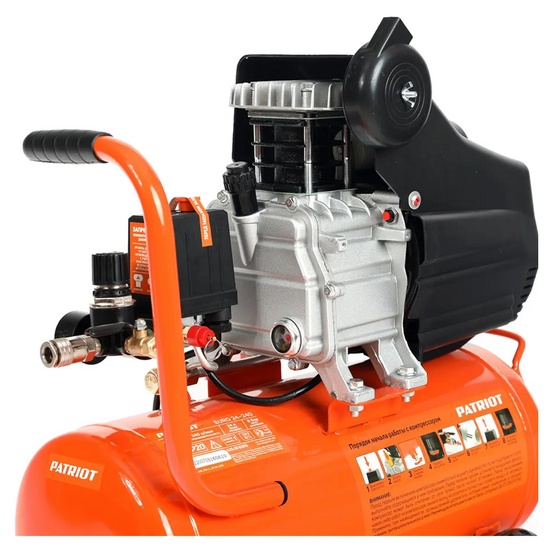 Компрессор поршневой масляный Patriot EURO 24-240
