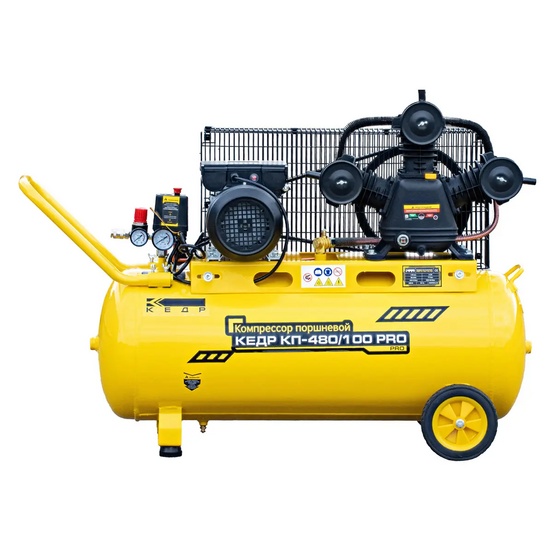 Масляный компрессор КЕДР КП-480/100 PRO