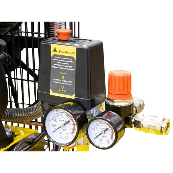 Масляный компрессор КЕДР КП-360/100 PRO