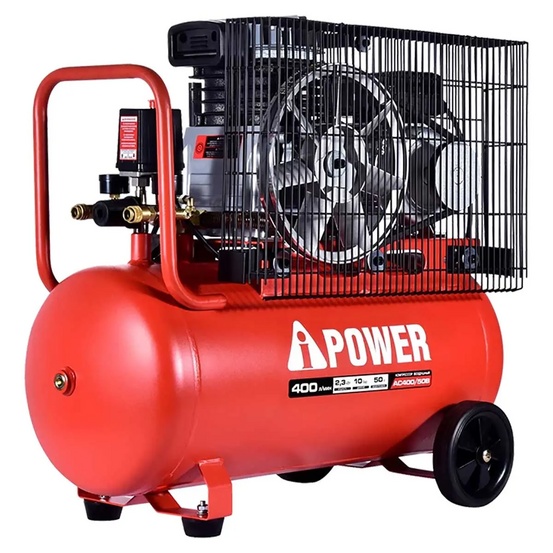 Ременной компрессор A-iPower AC400/50B