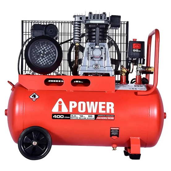Ременной компрессор A-iPower AC400/50B