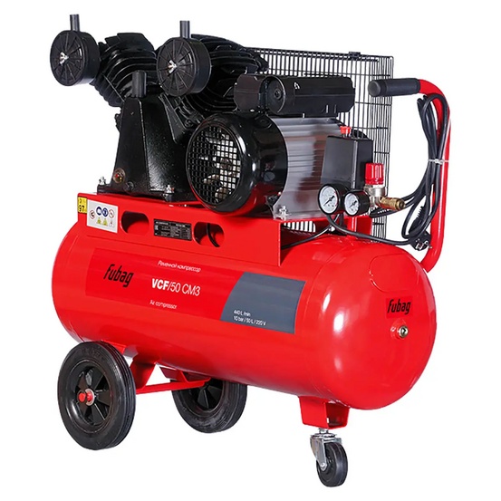 Ременной компрессор FUBAG VCF/50 CM3