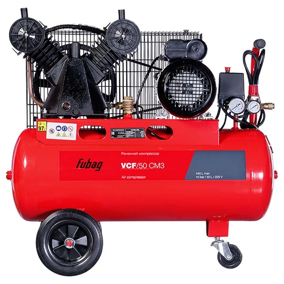 Ременной компрессор FUBAG VCF/50 CM3