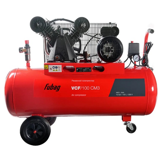 Ременной компрессор FUBAG VCF/100 CM3