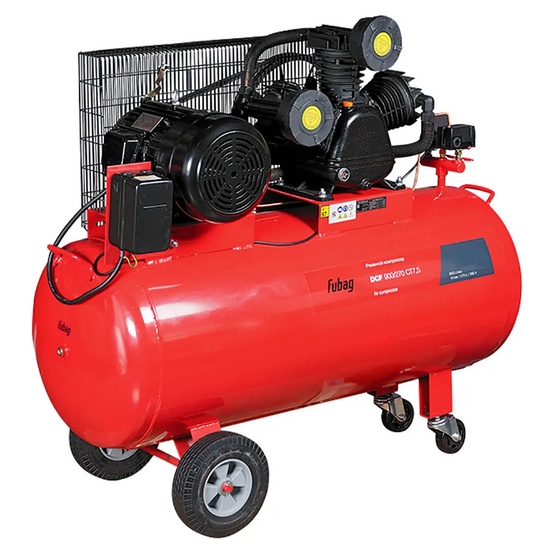 Ременной компрессор FUBAG DCF-900/270 CT7.5 двухступенчатый