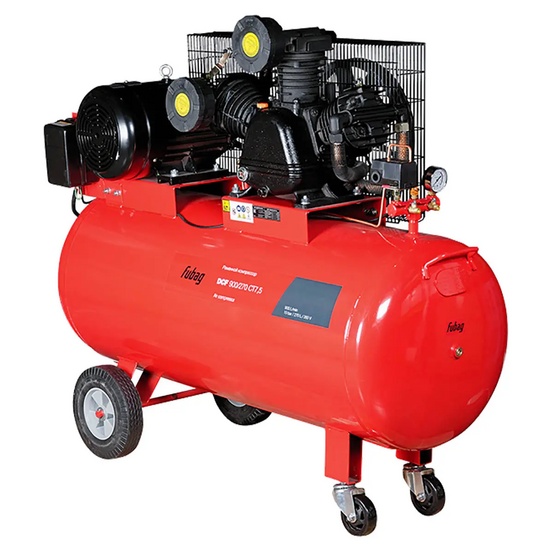 Ременной компрессор FUBAG DCF-900/270 CT7.5 двухступенчатый