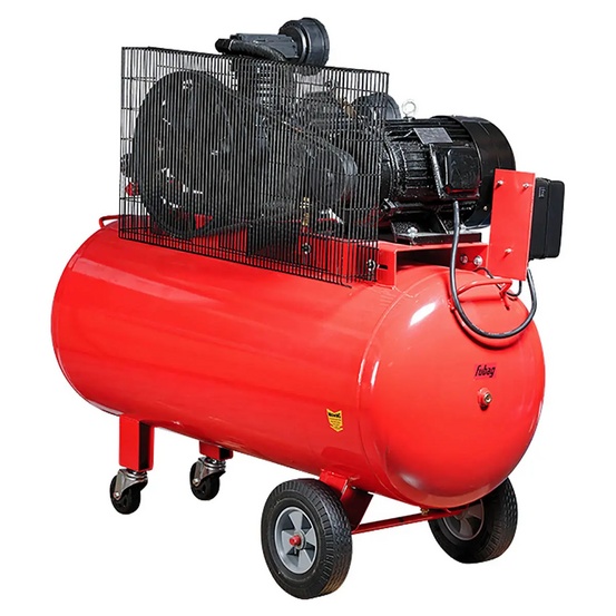 Ременной компрессор FUBAG DCF-900/270 CT7.5 двухступенчатый