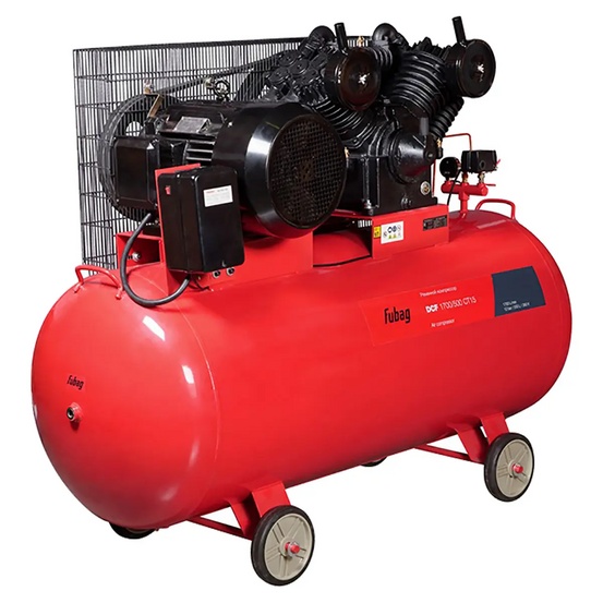Ременной компрессор FUBAG DCF-1700/500 СТ15 двухступенчатый