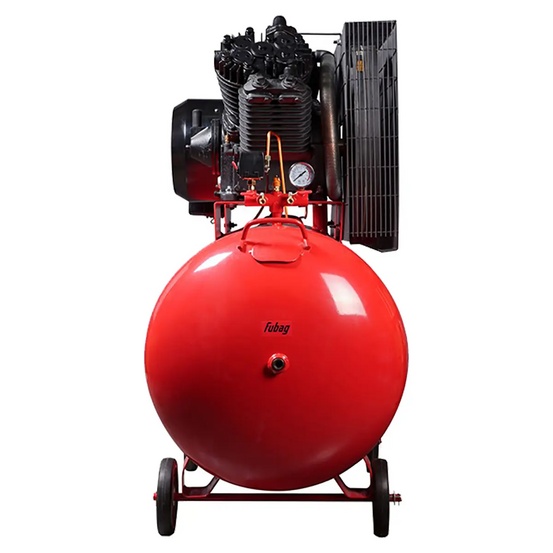 Ременной компрессор FUBAG DCF-1700/500 СТ15 двухступенчатый