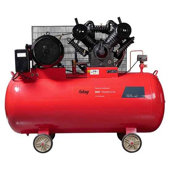 Ременной компрессор FUBAG DCF-1700/500 СТ15 двухступенчатый