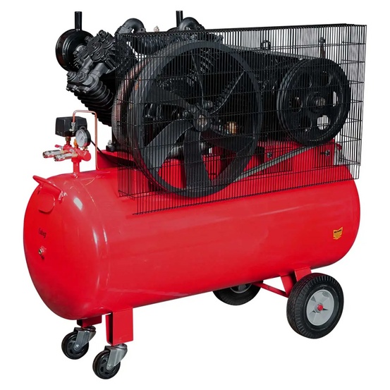 Ременной компрессор FUBAG DCF-1700/270 СТ15 двухступенчатый