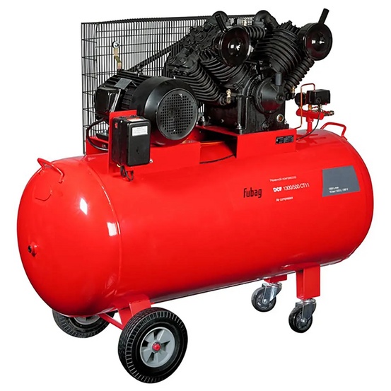 Ременной компрессор FUBAG DCF-1300/500 CT11 двухступенчатый
