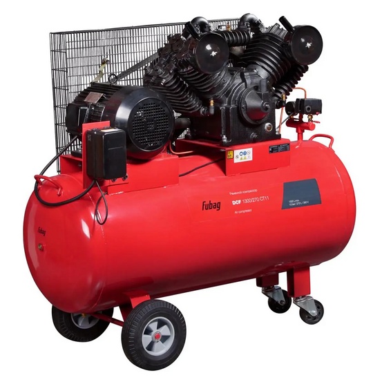 Ременной компрессор FUBAG DCF-1300/270 CT11 двухступенчатый