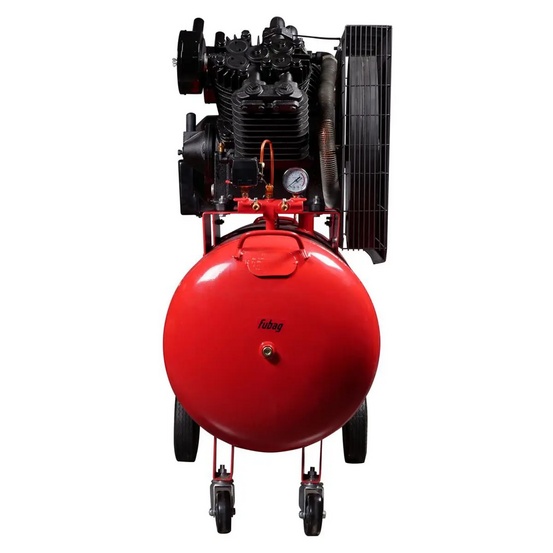 Ременной компрессор FUBAG DCF-1300/270 CT11 двухступенчатый