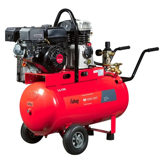 Бензиновый компрессор FUBAG BP 4500/100/7