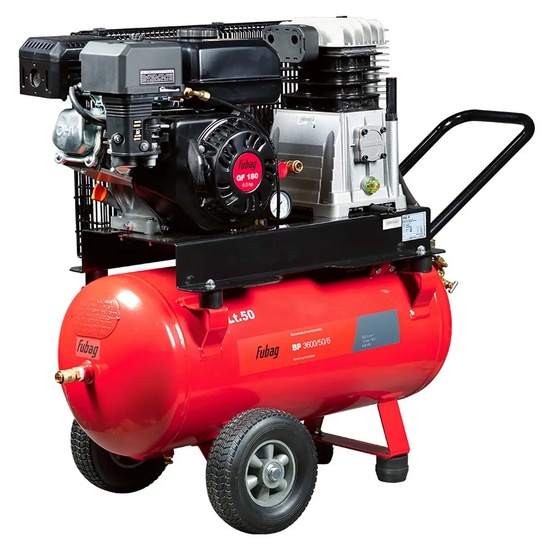 Бензиновый компрессор FUBAG BP 3600/50/6