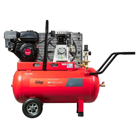 Бензиновый компрессор FUBAG BP 3600/100/6
