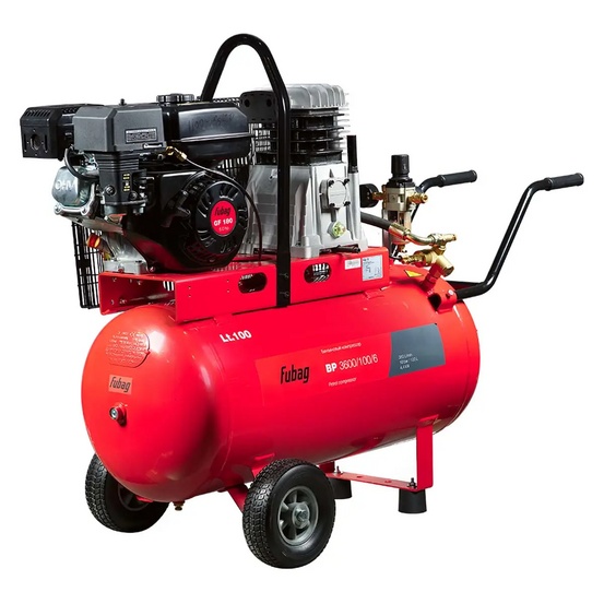 Бензиновый компрессор FUBAG BP 3600/100/6