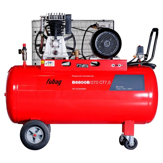 Ременной компрессор FUBAG B6800B/270 CT7.5