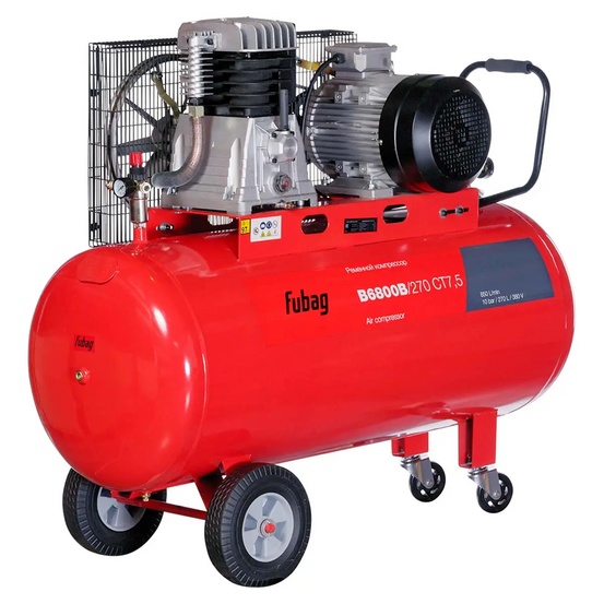 Ременной компрессор FUBAG B6800B/270 CT7.5