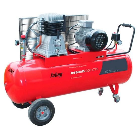 Ременной компрессор FUBAG B6800B/200 CT5