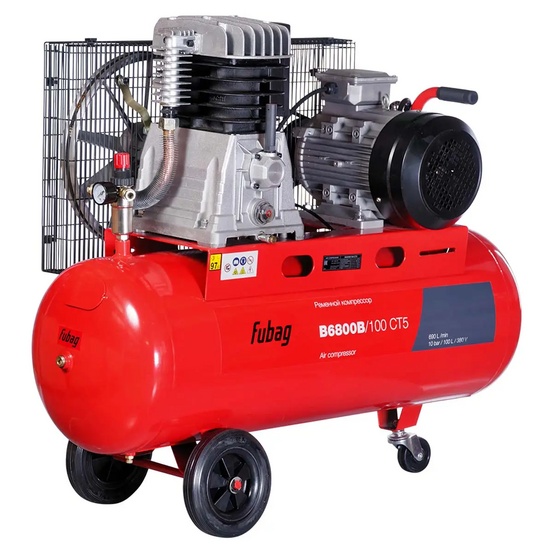 Ременной компрессор FUBAG B6800B/100 CT5