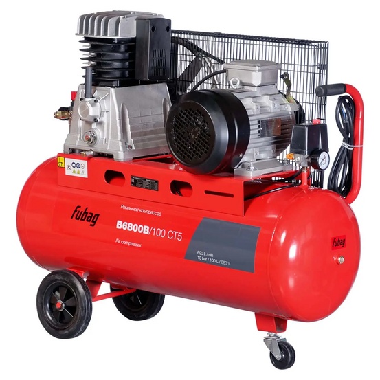 Ременной компрессор FUBAG B6800B/100 CT5
