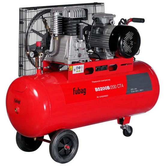 Ременной компрессор FUBAG B5200B/200 CT4