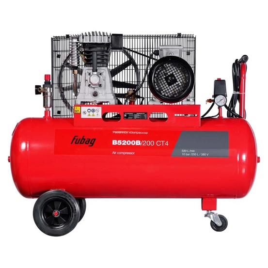 Ременной компрессор FUBAG B5200B/200 CT4