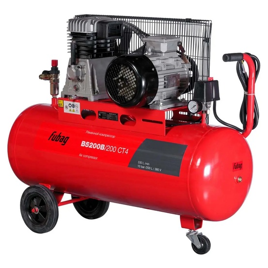Ременной компрессор FUBAG B5200B/200 CT4
