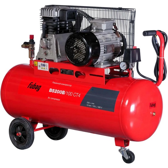 Ременной компрессор FUBAG B5200B/100 CT4