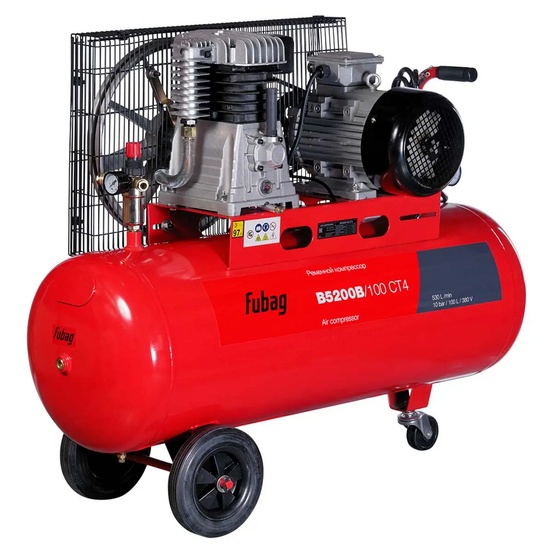Ременной компрессор FUBAG B5200B/100 CT4