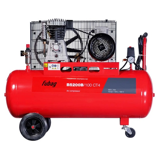Ременной компрессор FUBAG B5200B/100 CT4