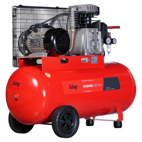 Ременной компрессор FUBAG B4800B/100 CT4