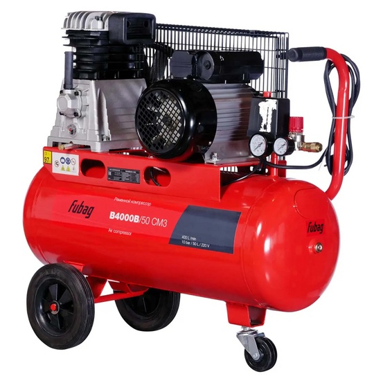 Ременной компрессор FUBAG B4000B/50 CM3
