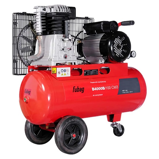 Ременной компрессор FUBAG B4000B/100 CM3