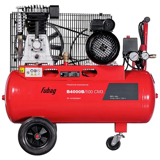 Ременной компрессор FUBAG B4000B/100 CM3
