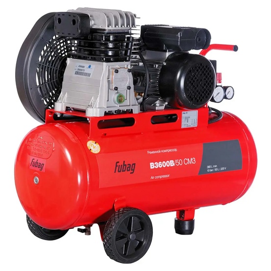 Ременной компрессор FUBAG B3600B/50 CM3