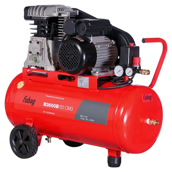 Ременной компрессор FUBAG B3600B/50 CM3