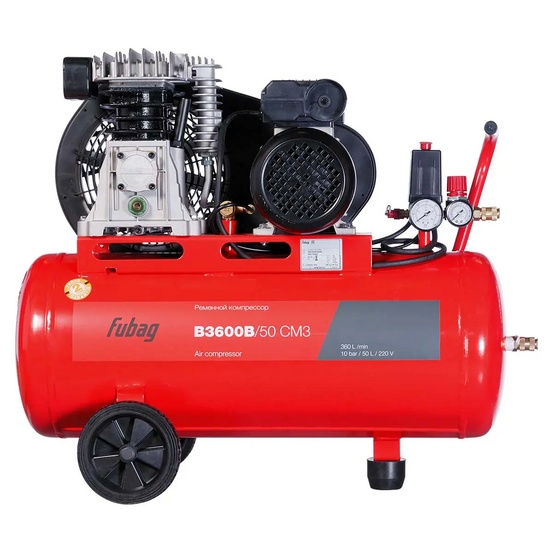 Ременной компрессор FUBAG B3600B/50 CM3