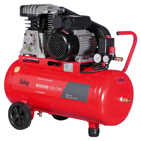 Ременной компрессор FUBAG B3600B/100 CM3