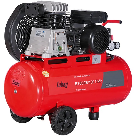 Ременной компрессор FUBAG B3600B/100 CM3