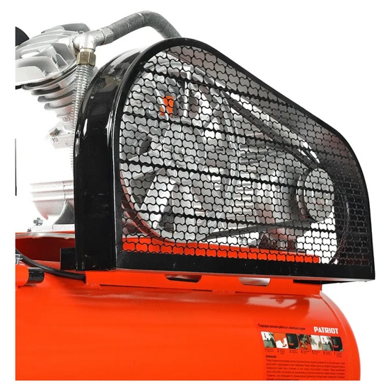 Компрессор поршневой ременной Patriot PTR 80-450A